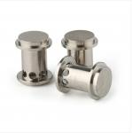Aviation Medical Shaft Titanium Machining Parts , Plates Roller CNC Turning Parts for sale