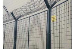 China Prision Concertina Razor Wire Fence 2300mm 2000mm CE ISO9000 supplier