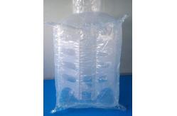 China U Panel Baffle Jumbo Bag Top Filling Spout 1 Ton Heavy Duty supplier
