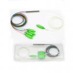 Sc/Apc 1M G657A1 1×4 Mini Type FTTH Fiber Optic PLC Splitter for sale
