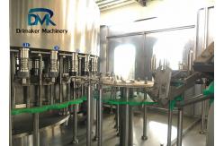 China 10000 Bottles Per Hour Water Bottling Machine With 8 Heads Capping supplier