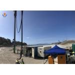 130KW Electrical Vibroflotation Compaction Of Cohesionless Soils Environment Friendly for sale