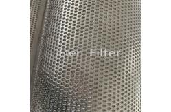 China Aperture 0.8mm-10mm Perforated Metal Wire Mesh For Pharmaceutical Industries supplier
