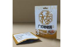 China Customizable Leakproof PET / PE Sauce Packaging Bags For Condiments supplier