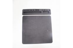 China Wireless Charging Mouse Pad Fast Charging Multifunctional Mouse Pad pu leather mouse pad supplier