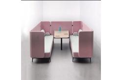 China 1.8M Office Furniture Sofa Modular Privacy Fabrics For Living Room supplier