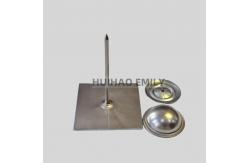 China Designed Self Adhesive Insulation Hangers , Annular Groove Insulation Anchors supplier