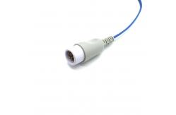 China Blue Pulse Oximeter 12Pin Monitor SPO2 Sensor for Adult Neonatal supplier