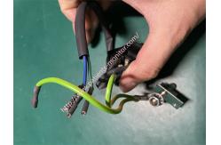 China SCHILLER AT-101 ECG Machine 3-prong Power Supply Interface Assembly supplier