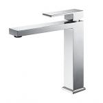 Single handle   Wash basin Faucet tall body chrome bathroom faucet for sale
