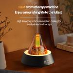 Auto Shut Off Lava Aromatherapy Humidifier 80ml For Home for sale