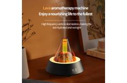 China Auto Shut Off Lava Aromatherapy Humidifier 80ml For Home supplier