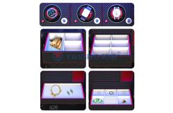 China H1280mm Jewelry Box Safe Biometric Fingerprint Lock Watch Winder Safe supplier