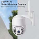 Outdoor PTZ Security Camera System Night Vision Surveillance CCTV IP Camera WIFI Security Camera for sale