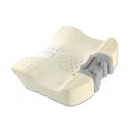 Multifunction 3 In 1 Memory Foam Pillows Shiatsu Neck Massage Hypollergenic