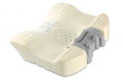 China Multifunction 3 In 1 Memory Foam Pillows Shiatsu Neck Massage Hypollergenic supplier