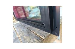 China Drafty Double Hung Hurricane Windows UPVC Customized supplier