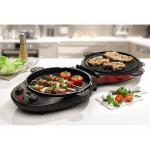 Detachable Smart Pizza Maker 180 Degree Fully Open Adjustable Time And Temperature Control for sale