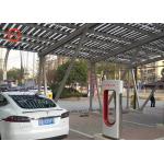 New Energy Solar Car Charging Station Environmental Friendly With Scan Payment Solution for sale