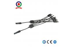 China 1 To 4 M/FFFF And F/MMMM Solar Parallel Connectors supplier
