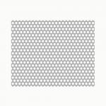Round Hole Mild Steel 0.5mm Perforated Ss Plate Galvanized For Platform for sale