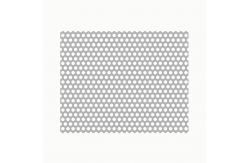 China Decorative Punched Round Hole W0.5m Perforated Metal Plate For Outdoor Wall supplier