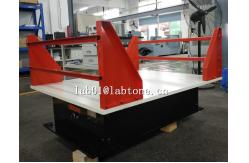 China Rotary Vibration Test Table with 25.4mm Fixed Displacement supplier