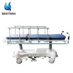 Hydraulic Transport Stretcher Trolley With Trendelenburg Reverse Trendelenburg Function