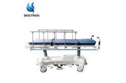 China Hydraulic Transport Stretcher Trolley With Trendelenburg Reverse Trendelenburg Function supplier