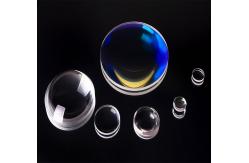 China Telescope Quartz Optical Glass Lens , BK7 Achromatic Objective Lens supplier