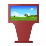 Waterproof Outdoor Digital Signage For Advertising Playing Customized Design for sale
