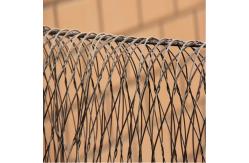 China Durable Stainless Steel Rope Mesh , Stainless Steel Wire Rope Net Plain Weave supplier