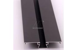 China T3-T8 Temper Extruded Aluminium Profiles Rapid Prototyping For Windows supplier
