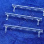 Factory Custom Corrosion Resistant Grinding Quartz Tube for sale