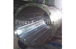 China Widely Used Horizontal Solid Bowl 3 Phase Centrifuge With Automatic Operation supplier
