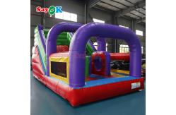 China Inflatable Bouncer Slide Inflatable Bounce House Bouncy Castle Inflatable Castle With Slide supplier
