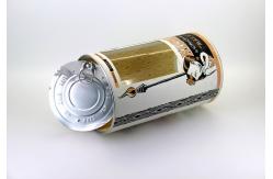 China Paper Easy Open Cans Packaging supplier