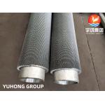 Welded Helical Serrated Fin Tubes  HFW Fin Tube For Per Heating Application