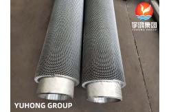 China Welded Helical Serrated Fin Tubes  HFW Fin Tube For Per Heating Application supplier