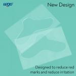 Repositionable Reusable Adhesive Gel Pad For Oxygen CPAP Masks for sale