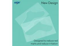 China Reusable Repositionable Nose Clear Cpap Nasal Gel Pads Mask Soft Protective supplier