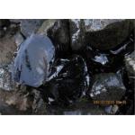 Brittle Solid Shaped Coal Tar Pitch High Temp 1.15 - 1.25 Relative Density for sale