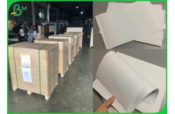 China 55GSM 60GSM White Woodfree Paper For Making DIY School Notebook supplier