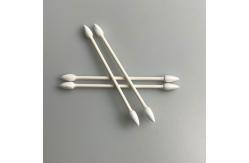 China 3 Inch Paper Sharp Pointed Cotton Swab Micro Mini supplier