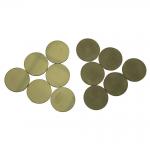 Low Thermal Expansion Coefficient PCBN Blank for Difficult to Machine Materials for sale