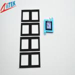 Black MB Heatsink Sponge Foam Material . Light Weight Laminated EVA Foam Sheet Z-FOAM7000B for sale