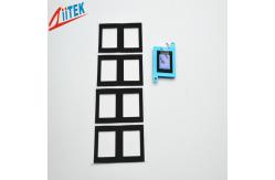 China High Temperature Rubber Foam Sheets / Flexibility Silicone Foam Sheets supplier