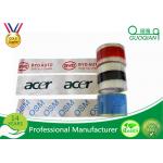 Easy Tear Paper Masking Tape Excellent Adhesion , Upper 48H Permanent Adhesion for sale