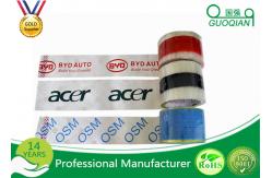 China Easy Tear Paper Masking Tape Excellent Adhesion , Upper 48H Permanent Adhesion supplier