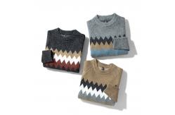 China knitted Men'S Sweaters Smart Casual Jumpers Regular Sleeve Style Odorless supplier